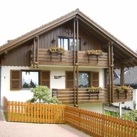 Ferienwohnung Tannhaeuser 브라운라제 외부 사진