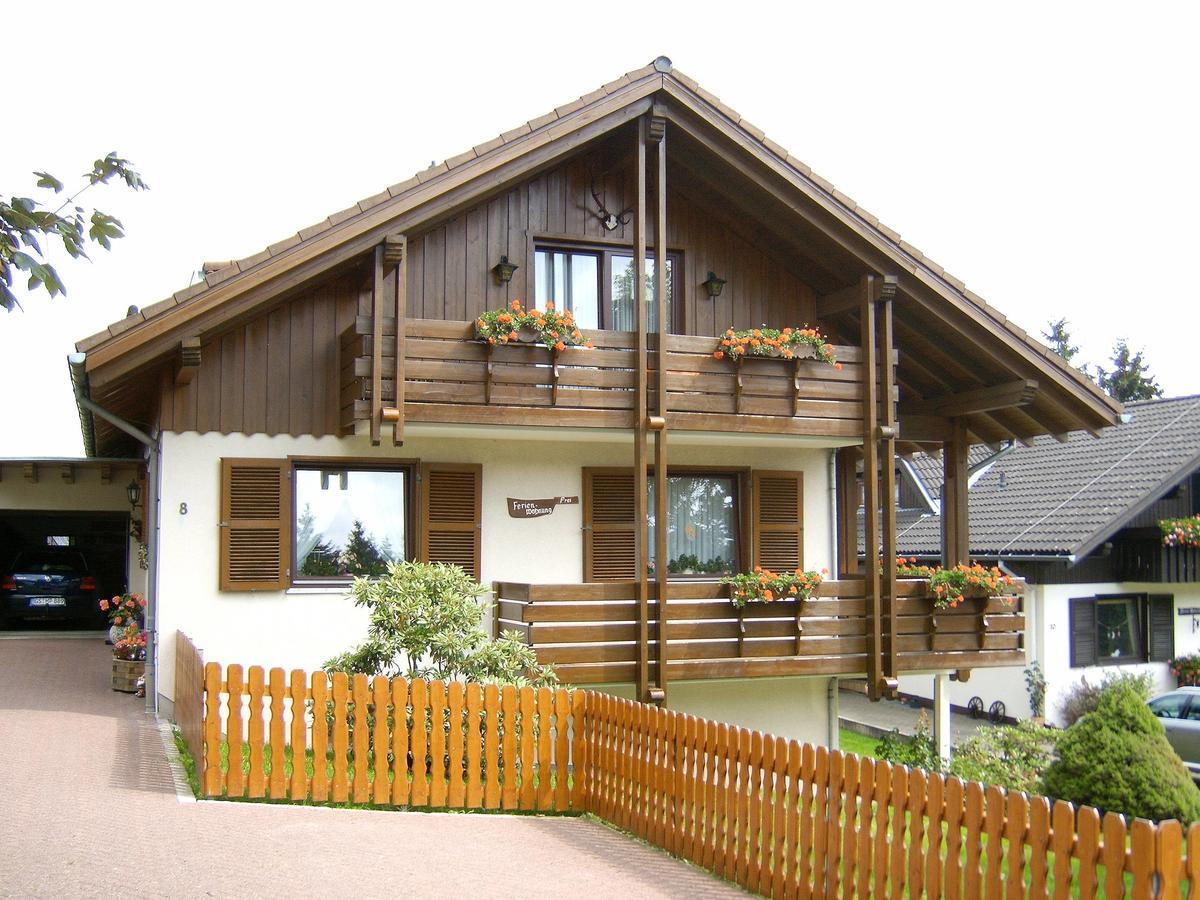 Ferienwohnung Tannhaeuser 브라운라제 외부 사진